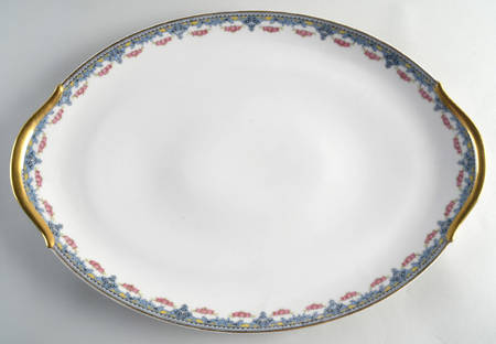 UNC8 18" Oval Serving Platter