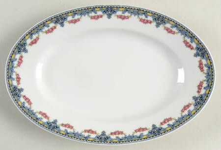 UNC8 10" Oval Serving Platter by Union Ceramique