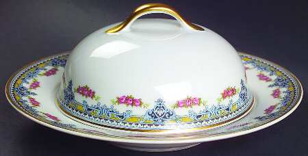 UNC8 Round Covered Butter