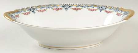 UNC8 10" Oval Vegetable Bowl