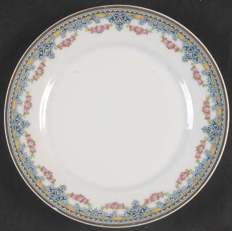 UNC8 Salad Plate