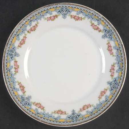 UNC8 Bread & Butter Plate