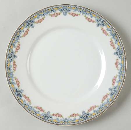 UNC8 Luncheon Plate