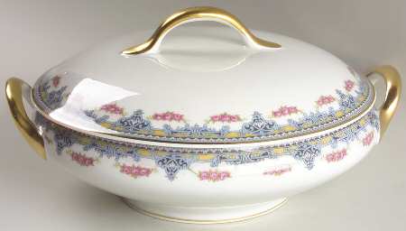 UNC8 Round Covered Vegetable