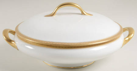 Chaurette Round Covered Vegetable