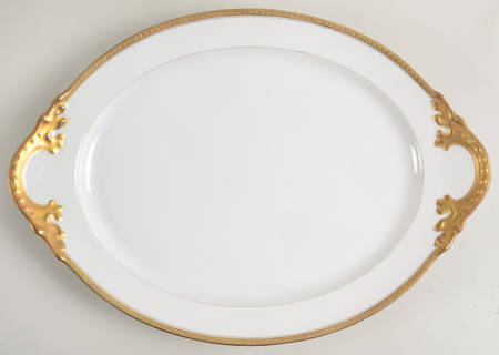 Chaurette 16" Oval Serving Platter