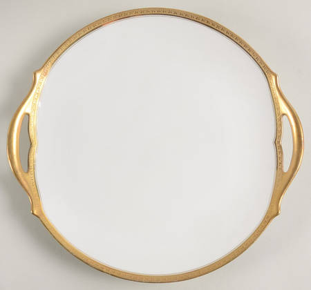 Chaurette Handled Cake Plate