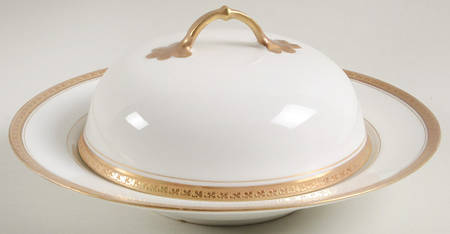 Chaurette Round Covered Butter