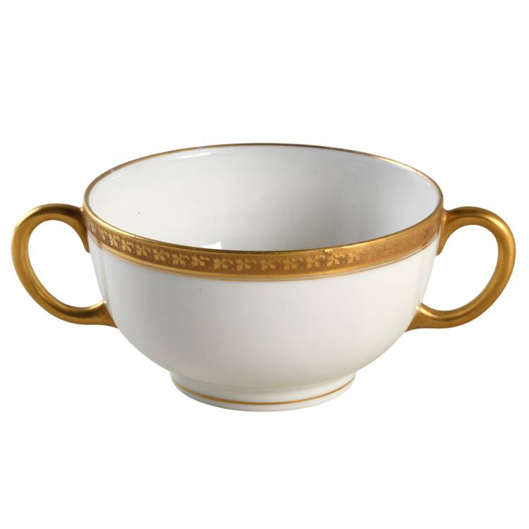 Chaurette Flat Bouillon Cup