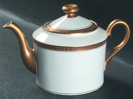 Chaurette Individual Teapot & Lid