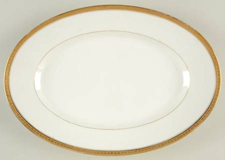 Chaurette 13" Oval Serving Platter by Union Ceramique