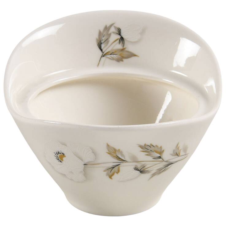Alaskan Poppy Sugar Bowl No Lid