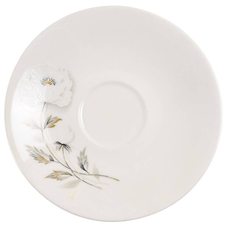 Alaskan Poppy Saucer
