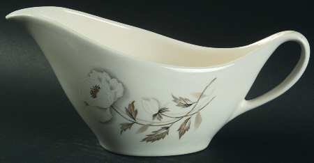 Alaskan Poppy Gravy Boat
