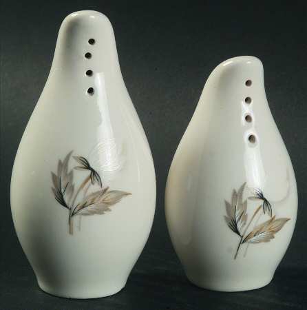 Alaskan Poppy Salt & Pepper Set