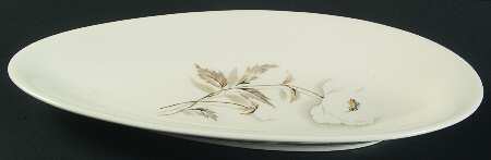 Alaskan Poppy Underplate for Gravy Boat
