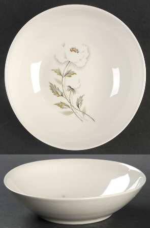Alaskan Poppy Coupe Cereal Bowl