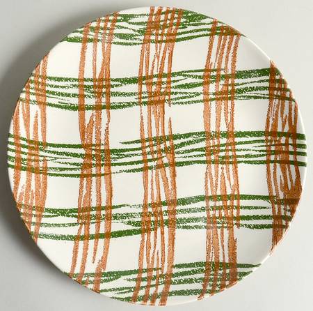 Annie Laurie Luncheon Plate