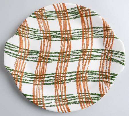 Annie Laurie Handled Cake Plate