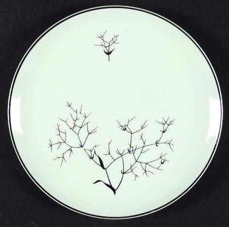 Baby's Breath Salad Plate