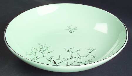 Baby's Breath Coupe Soup Bowl