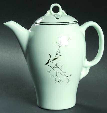 Baby's Breath Coffee Pot & Lid