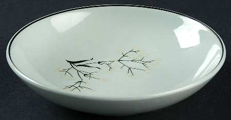 Baby's Breath Fruit/Dessert (Sauce) Bowl