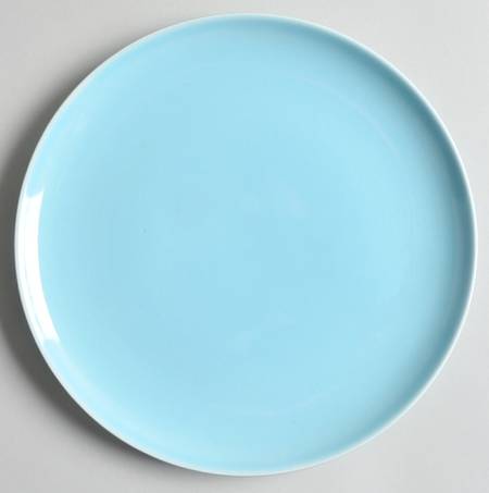 Ballerina Periwinkle Blue Luncheon Plate