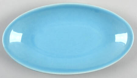 Ballerina Periwinkle Blue Relish/Gravy Underplate