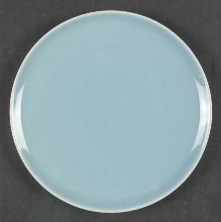 Ballerina Periwinkle Blue Salad Plate