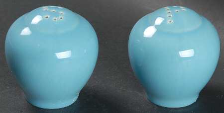 Ballerina Periwinkle Blue Salt & Pepper Set