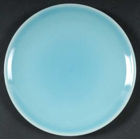 Ballerina Periwinkle Blue Bread & Butter Plate