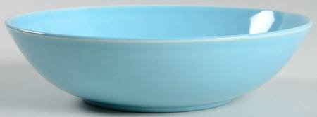 Ballerina Periwinkle Blue 9" Round Vegetable Bowl