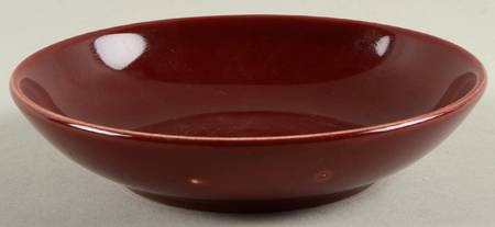 Ballerina Burgundy Fruit/Dessert (Sauce) Bowl