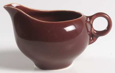 Ballerina Burgundy Creamer