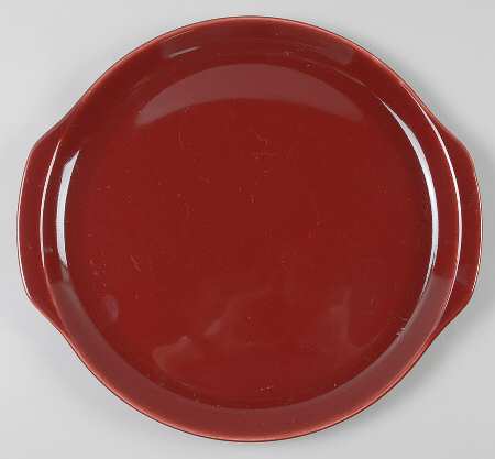 Ballerina Burgundy 13" Chop Plate (Round Platter)