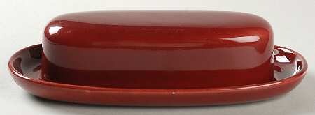 Ballerina Burgundy 1/4 Lb Covered Butter