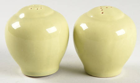 Ballerina Chartreuse Salt & Pepper Set by Universal