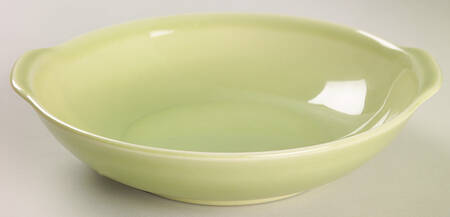 Ballerina Chartreuse Lugged Soup Bowl
