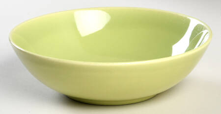 Ballerina Chartreuse 7" Round Vegetable Bowl by Universal