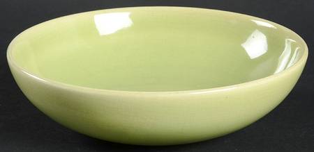 Ballerina Chartreuse Individual Salad Bowl