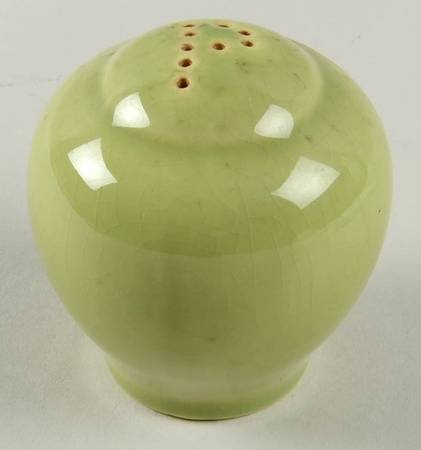 Ballerina Chartreuse Pepper Shaker