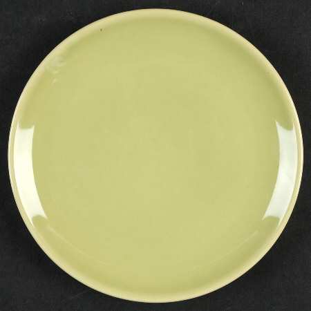 Ballerina Chartreuse Bread & Butter Plate