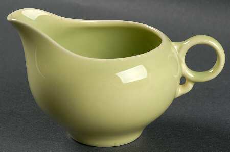 Ballerina Chartreuse Creamer