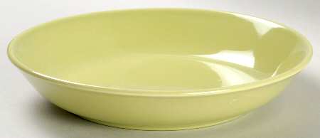 Ballerina Chartreuse Coupe Soup Bowl