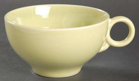 Ballerina Chartreuse Flat Cup