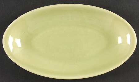 Ballerina Chartreuse Relish/Gravy Underplate