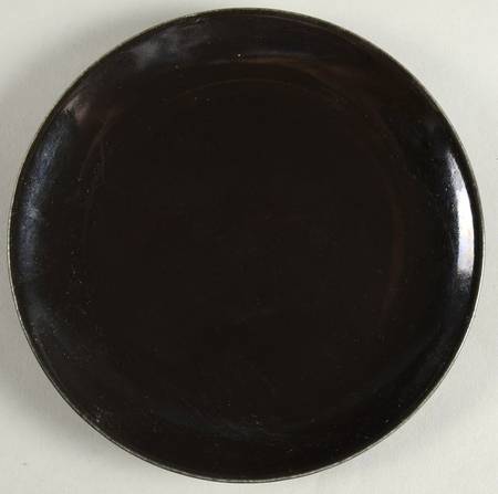 Ballerina Dark Gray Bread & Butter Plate