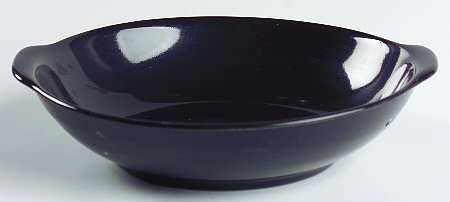 Ballerina Dark Gray Lugged Soup Bowl