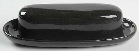 Ballerina Dark Gray 1/4 Lb Covered Butter